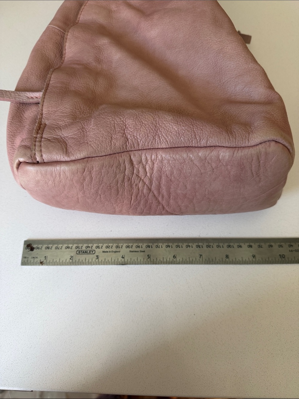 We The Free Dusty Rose Leather Backpack - Picture 7 of 7